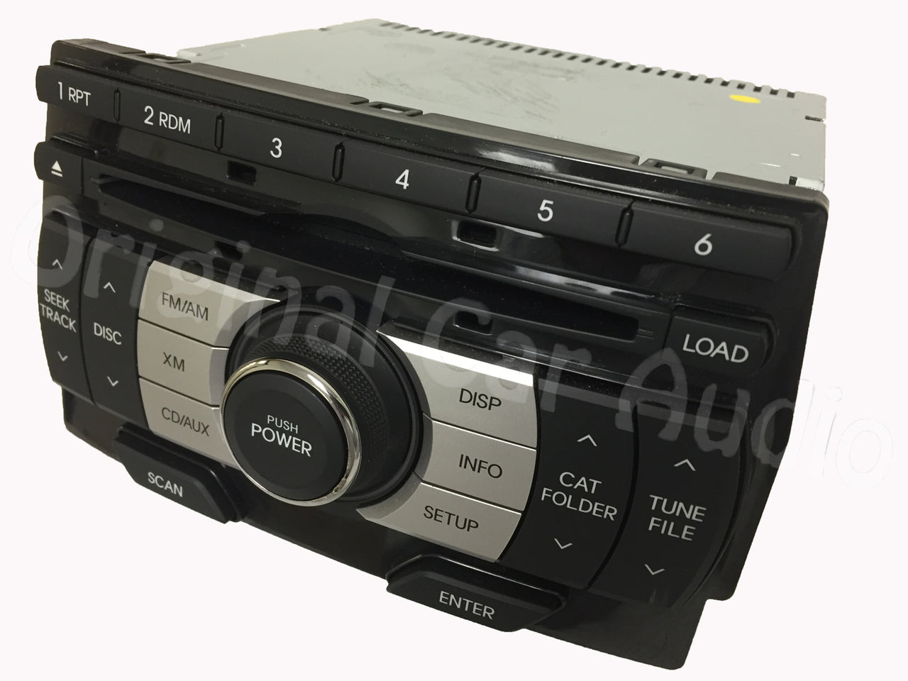 Hyundai Genesis OEM Satellite Radio 6 Disc CD Player Stereo