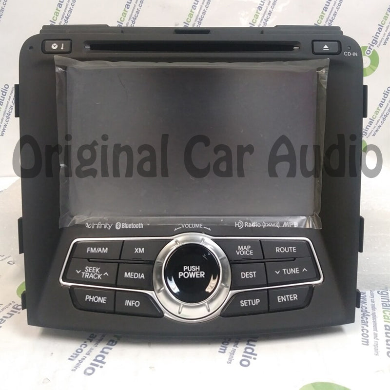 2011 - 2013 Refurbished Hyundai Sonata Dimension GPS Navigation New Touch Screen HD Radio 96560-3Q0054X