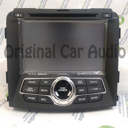 2011 - 2013 Refurbished Hyundai Sonata Dimension GPS Navigation New Touch Screen HD Radio 96560-3Q0054X
