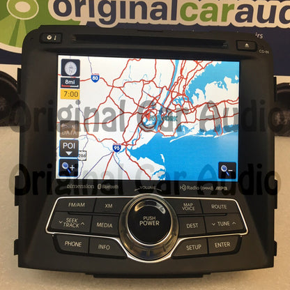 2011 - 2013 Refurbished Hyundai Sonata Dimension GPS Navigation New Touch Screen HD Radio 96560-3Q0054X