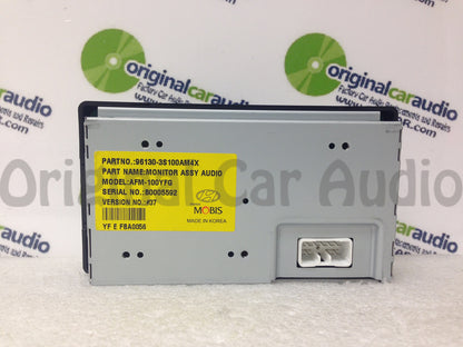 2011 2013 2014 Hyundai Sonata Radio Display Information Screen