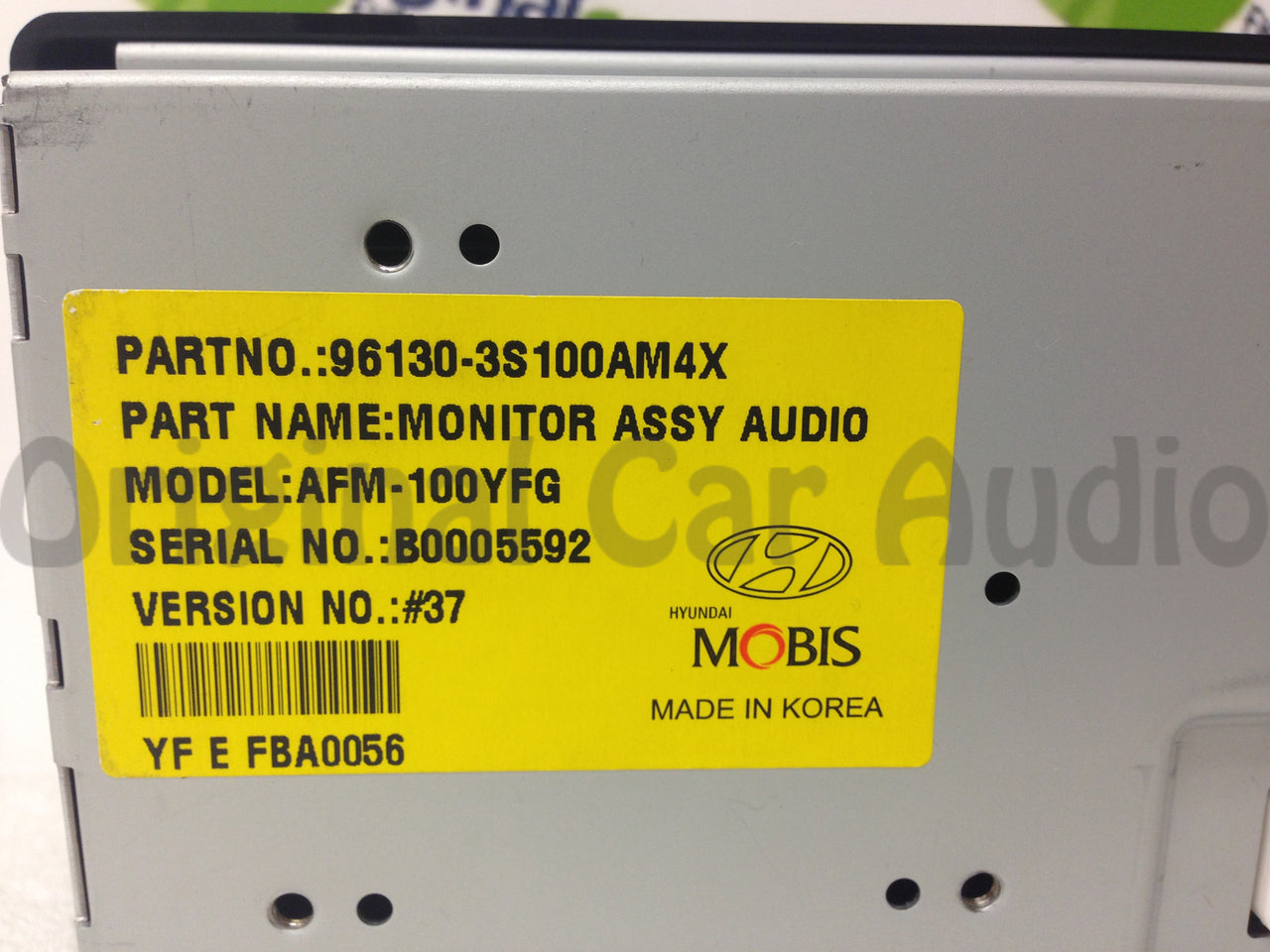 2011 2013 2014 Hyundai Sonata Radio Display Information Screen