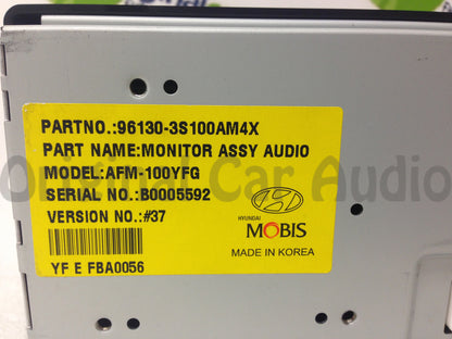 2011 2013 2014 Hyundai Sonata Radio Display Information Screen