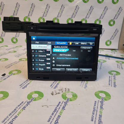Refurbished 2015 Hyundai Sonata OEM Navigation Display Screen CD player Receiver