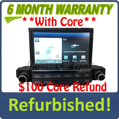 Refurbished 2015 - 2018 Hyundai Tucson OEM Touch Screen Navigation Multimedia Receiver
