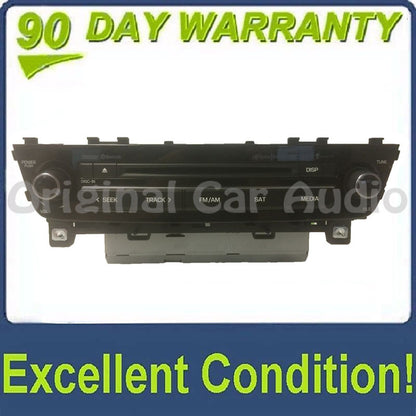 2014 - 2016 Hyundai Equus OEM Lexicon Bluetooth XM HD Radio MP3 Gracenote DVD Player