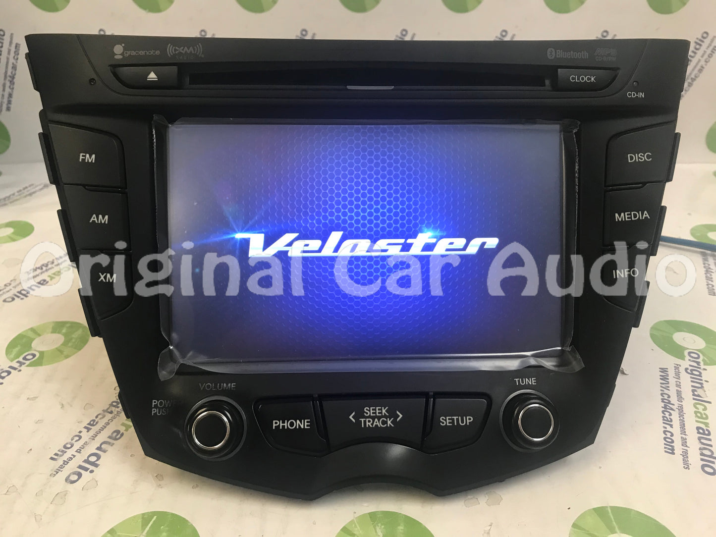 Refurbished 2011 - 2017 Hyundai Veloster OEM Gracenote Bluetooth CD AM FM  Radio Media Receiver
