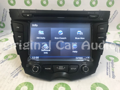 Refurbished 2011 - 2017 Hyundai Veloster OEM Gracenote Bluetooth CD AM FM  Radio Media Receiver