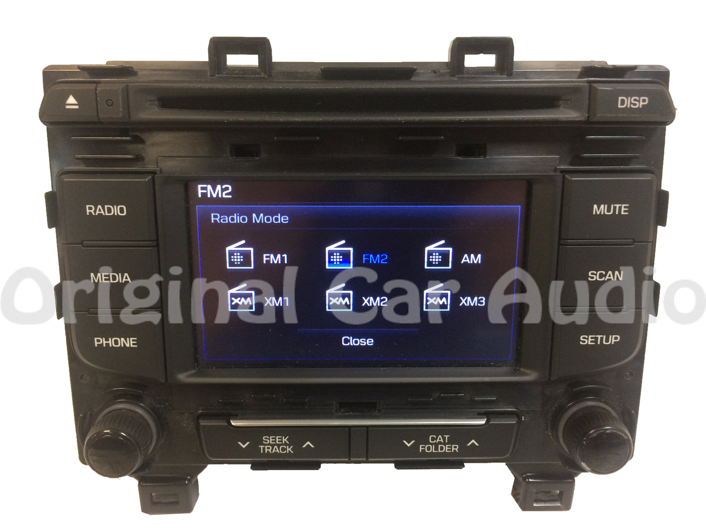 2015 - 2017 Hyundai Sonata OEM AM FM Bluetooth MP3 CD XM Radio Media Player Receiver