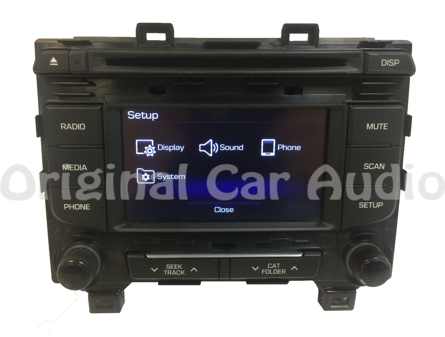 2015 - 2017 Hyundai Sonata OEM AM FM Bluetooth MP3 CD XM Radio Media Player Receiver