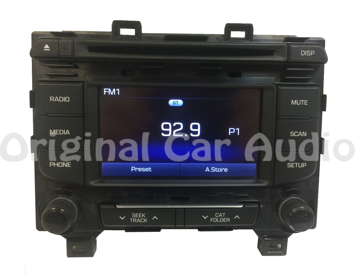 2015 - 2017 Hyundai Sonata OEM AM FM Bluetooth MP3 CD XM Radio Media Player Receiver