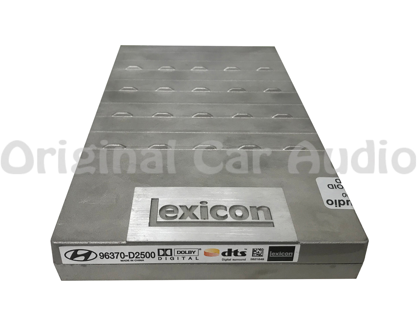 2017 2018 2019 Genesis G90 LEXICON Premium Audio Amplifier