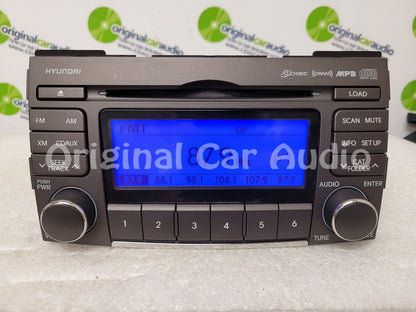 2007 - 2010 Hyundai Sonata OEM AM FM XM Radio 6 Disc Changer Player