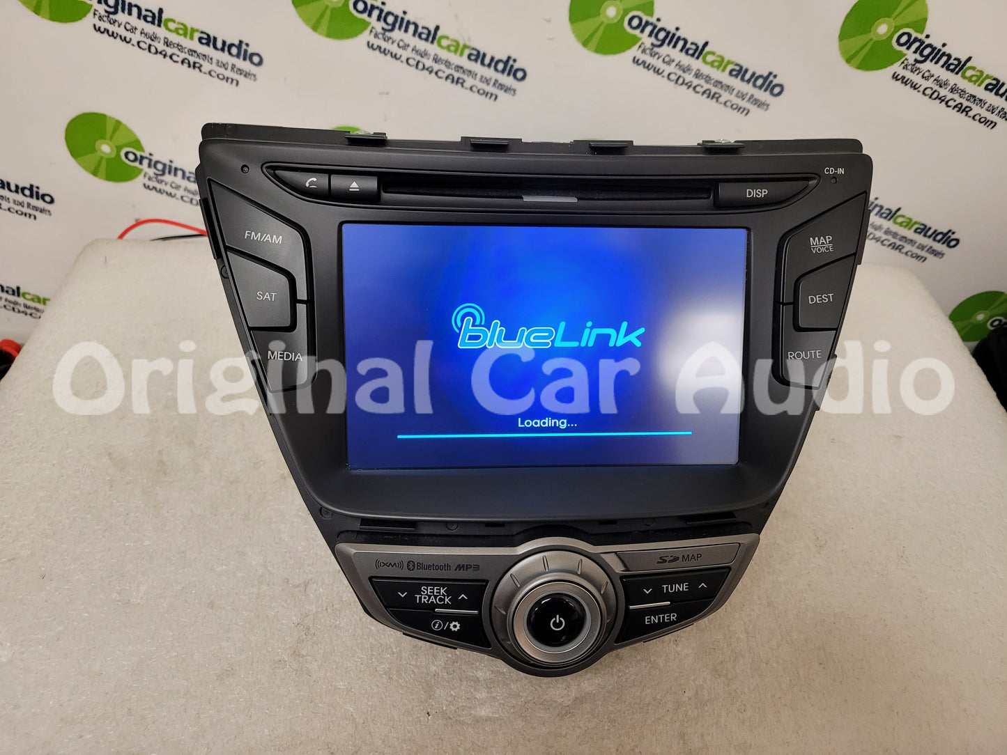2014 - 2016 Hyundai Elantra OEM Navigation XM Bluetooth CD Player Radio