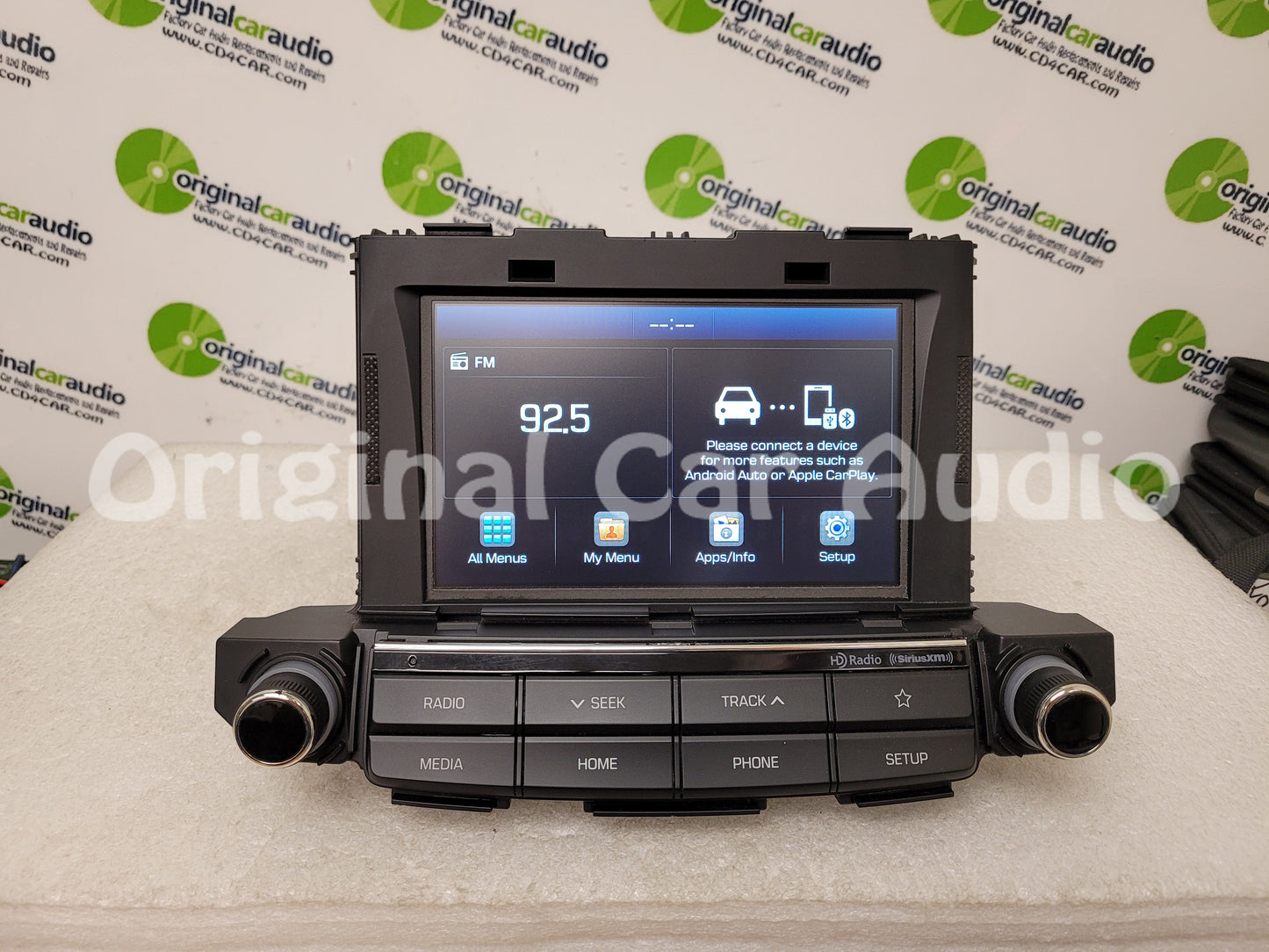 2018 Hyundai Tucson OEM AM FM XM HD Bluetooth 7" Touchscreen Display Radio