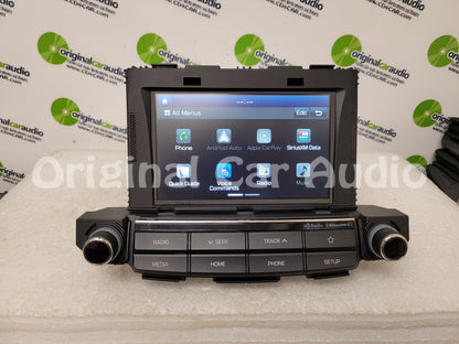 2018 Hyundai Tucson OEM AM FM XM HD Bluetooth 7" Touchscreen Display Radio