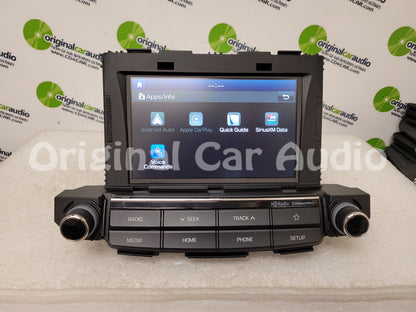 2018 Hyundai Tucson OEM AM FM XM HD Bluetooth 7" Touchscreen Display Radio