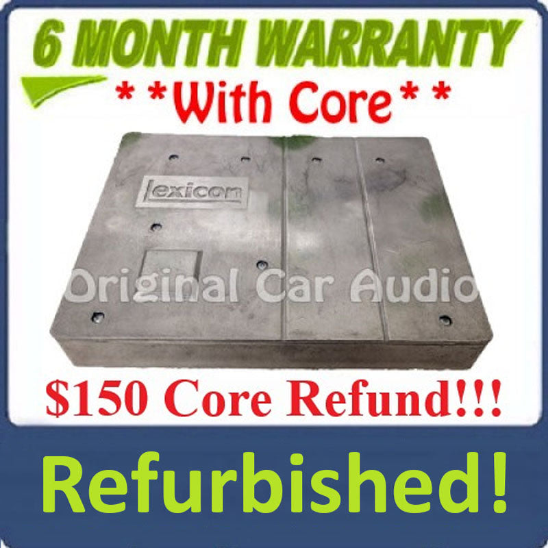 2016 Hyundai Genesis OEM Lexicon Premium Audio Amplifier Amp