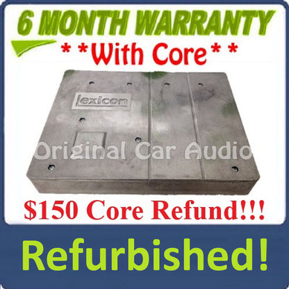 2016 Hyundai Genesis OEM Lexicon Premium Audio Amplifier Amp