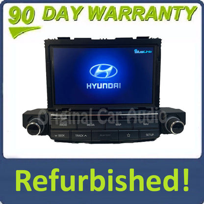 Refurbished 2015-2018 Hyundai Tucson Infinity Audio GPS Navigation AM FM XM Multimedia Radio Receiver