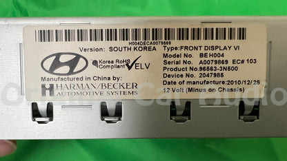 2010 - 2013 Hyundai Equus OEM Information Display Screen w/ Navigation