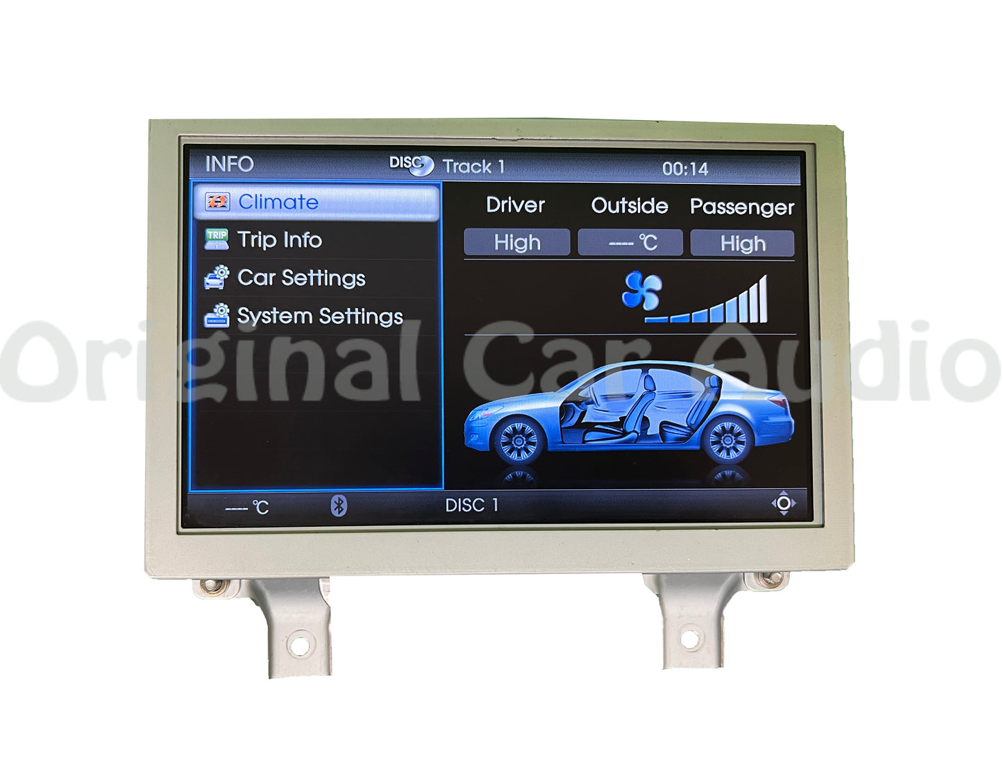 2010 - 2013 Hyundai Equus OEM Information Display Screen w/ Navigation