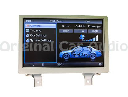 2010 - 2013 Hyundai Equus OEM Information Display Screen w/ Navigation