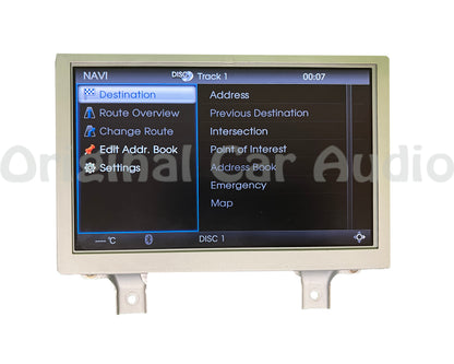2010 - 2013 Hyundai Equus OEM Information Display Screen w/ Navigation
