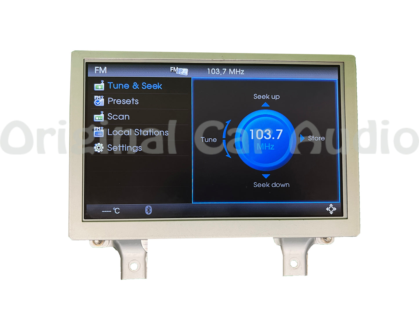 2010 - 2013 Hyundai Equus OEM Information Display Screen w/ Navigation