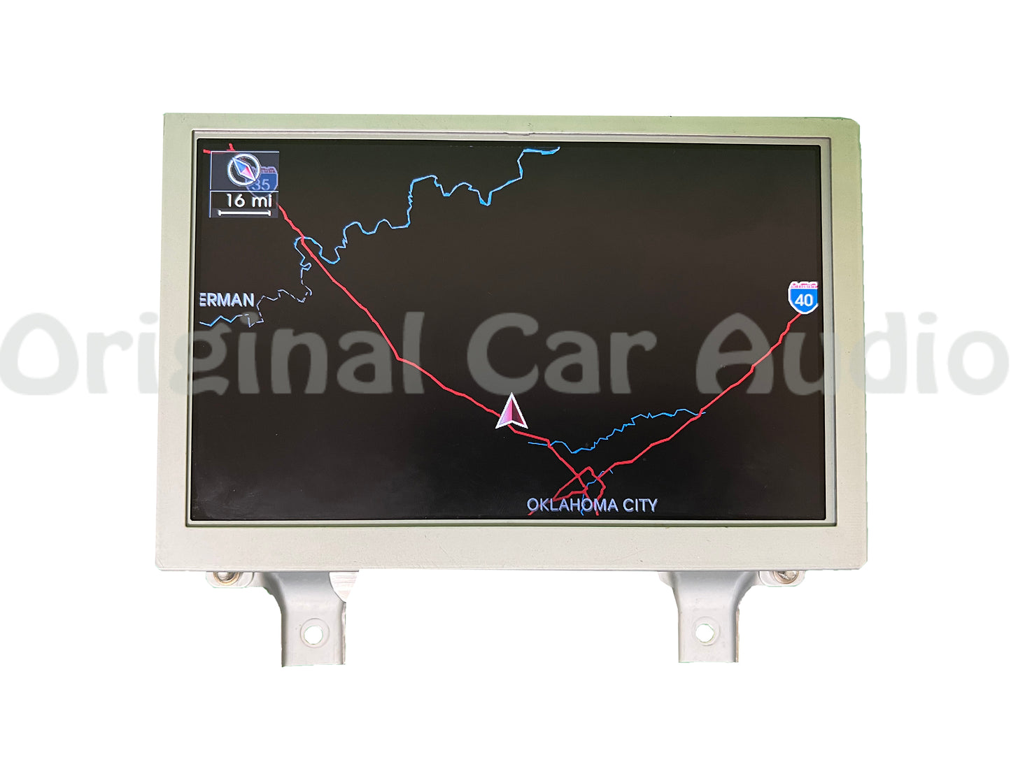 2010 - 2013 Hyundai Equus OEM Information Display Screen w/ Navigation