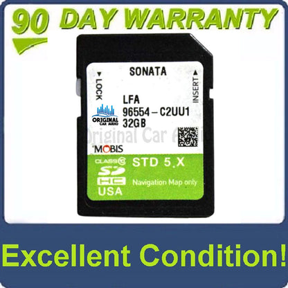 2018 - 2019 Hyundai Sonata OEM Navigation Maps Factory SD Card STD 5.X C2UU1