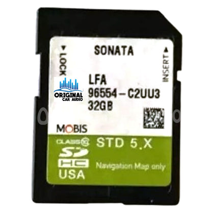 2018 - 2019 Hyundai Sonata OEM Navigation Maps Factory SD Card STD 5.X C2UU3