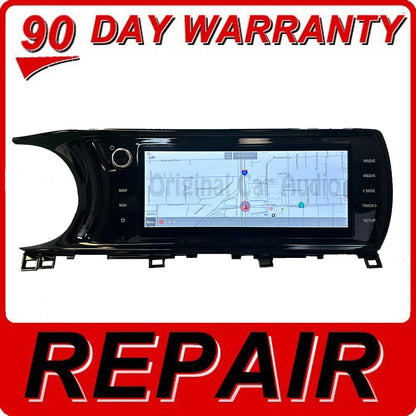 Repair Your 2020 - 2023 Hyundai Palisade OEM Harman Kardon Premium Sound Touch Screen Navigation Car Play Multi Media Radio Receiver