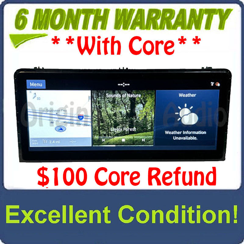 2020 - 2023 Hyundai Palisade OEM Harman Kardon Premium Sound Touch Screen Navigation Car Play Multi Media Radio Receiver