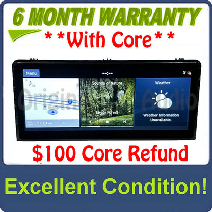 2020 - 2023 Hyundai Palisade OEM Harman Kardon Premium Sound Touch Screen Navigation Car Play Multi Media Radio Receiver