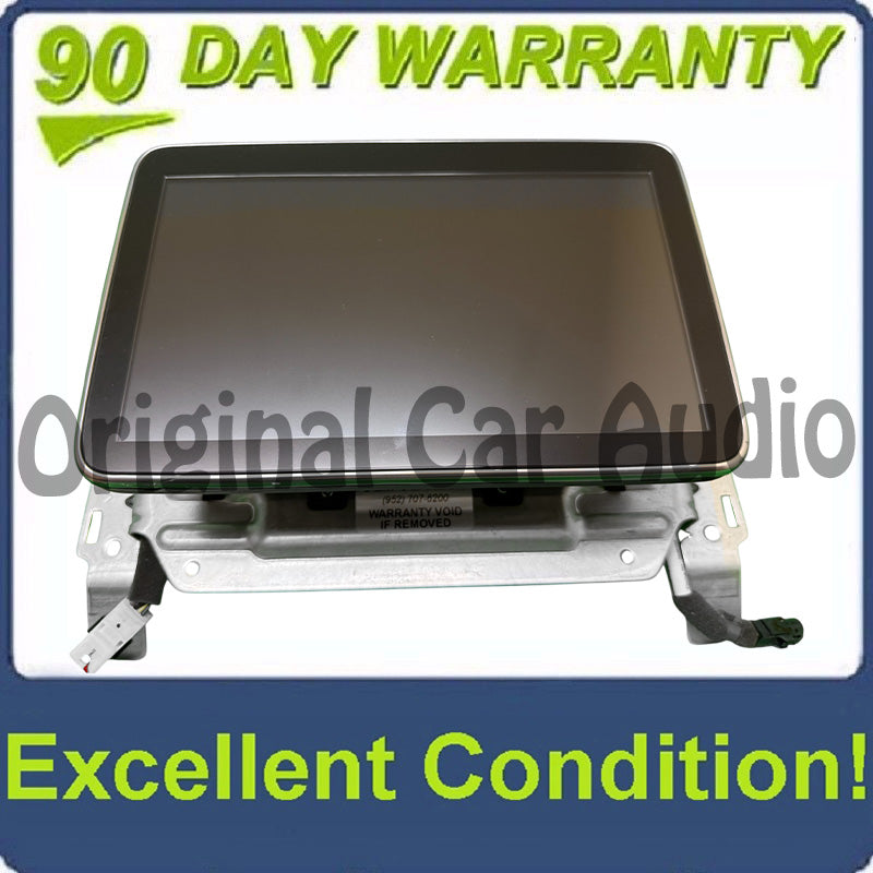 2017 - 2019 GENESIS G90 SIDE SEAT HEADREST HEAD REST DISPLAY Entertainment System SCREEN / MONITOR