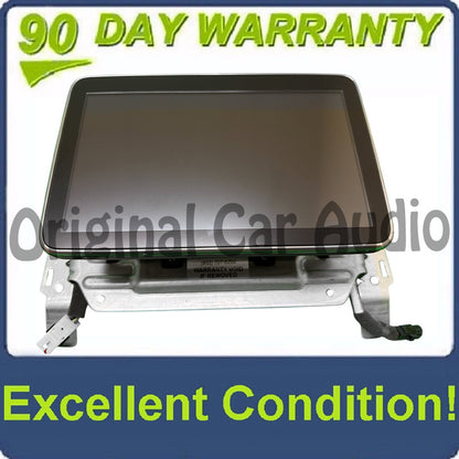 2017 - 2019 GENESIS G90 SIDE SEAT HEADREST HEAD REST DISPLAY Entertainment System SCREEN / MONITOR