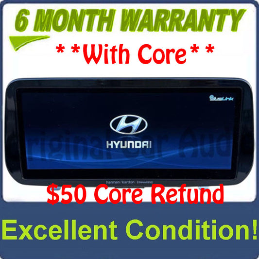 21-23 Hybrid  Santa Fe Genuine receiver OEM  Navigation System GPS Radio Stereo  Receiver  96560-CL070RET