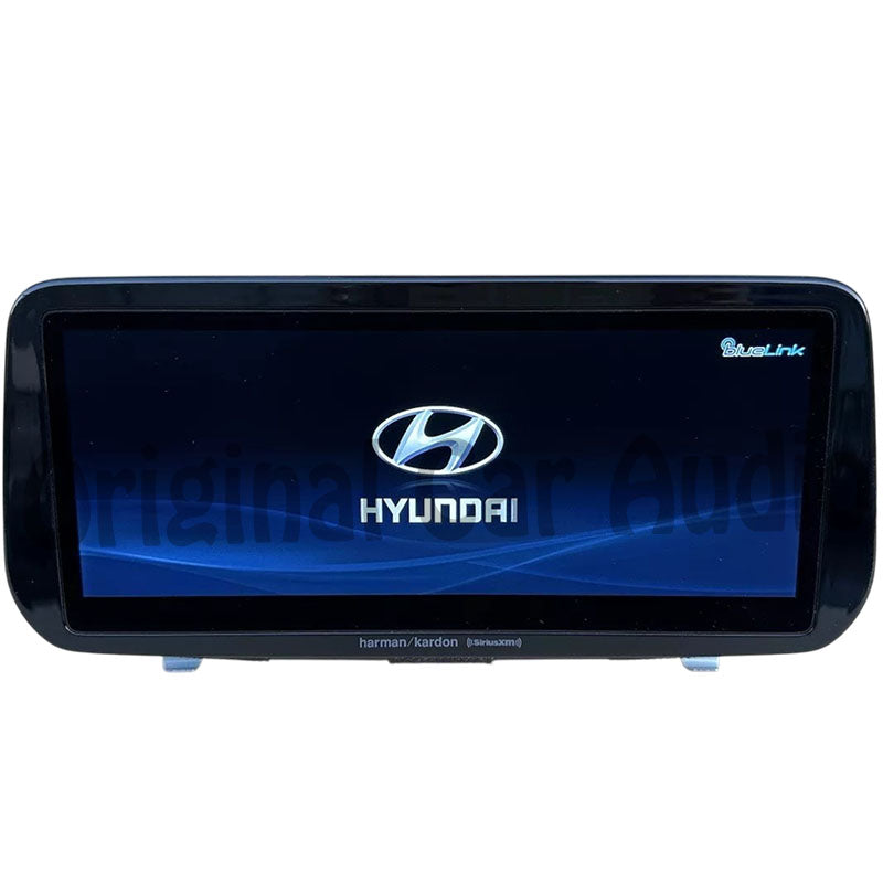 21-23 Hybrid  Santa Fe Genuine receiver OEM  Navigation System GPS Radio Stereo  Receiver  96560-CL070RET