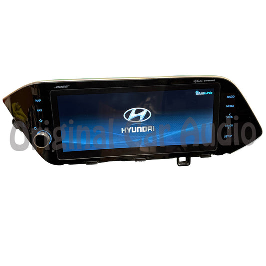 2020 - 2023 Hyundai Sonata OEM BOSE Premium Sound Apple Car Play Android Auto Multi Media Touch Screen Radio Receiver