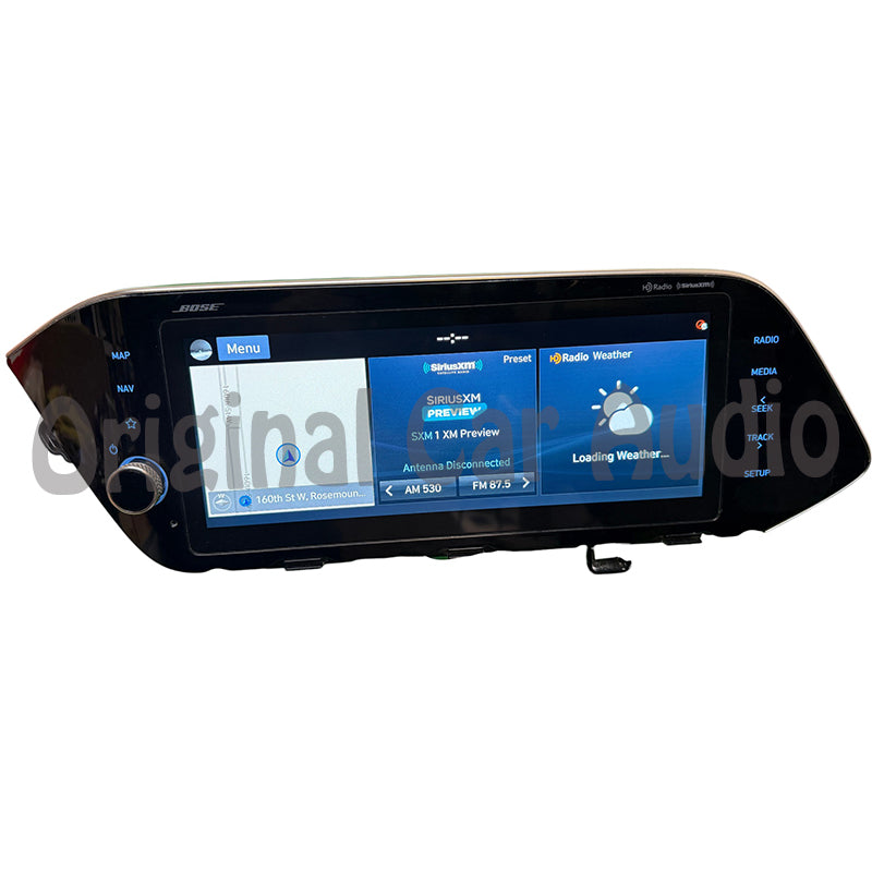 2020 - 2023 Hyundai Sonata OEM BOSE Premium Sound Apple Car Play Android Auto Multi Media Touch Screen Radio Receiver