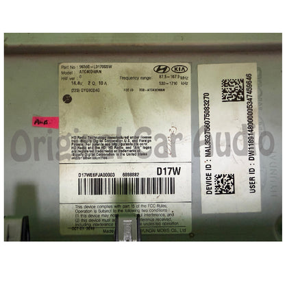 2020 - 2023 Hyundai Sonata OEM BOSE Premium Sound Apple Car Play Android Auto Multi Media Touch Screen Radio Receiver