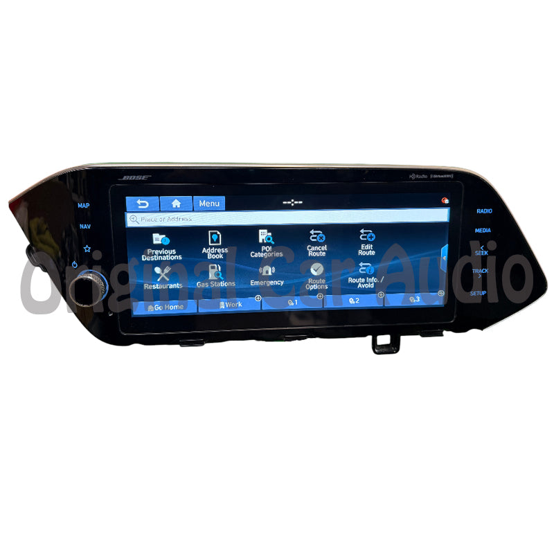 2020 - 2023 Hyundai Sonata OEM BOSE Premium Sound Apple Car Play Android Auto Multi Media Touch Screen Radio Receiver