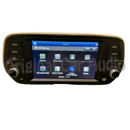 2019 - 2020 Hyundai Sante Fe OEM Premium Sound Apple Car Play Android Auto Multi Media Touch Screen HD XM Radio Receiver