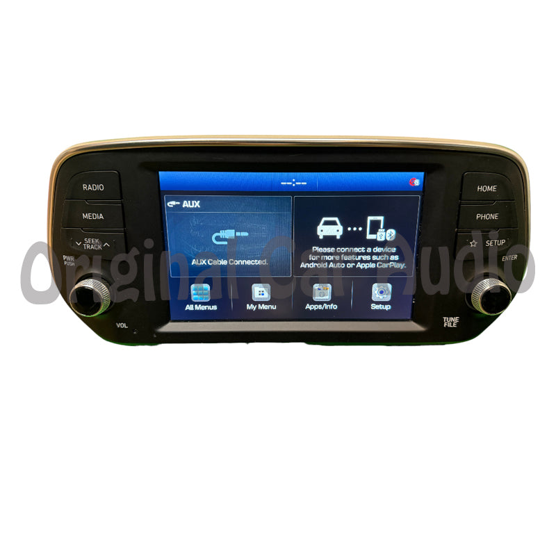 2019 - 2020 Hyundai Sante Fe OEM Premium Sound Apple Car Play Android Auto Multi Media Touch Screen HD XM Radio Receiver
