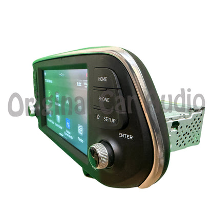 2019 - 2020 Hyundai Sante Fe OEM Premium Sound Apple Car Play Android Auto Multi Media Touch Screen HD XM Radio Receiver
