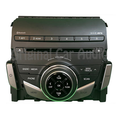 2011 - 2014 Hyundai Azera OEM Audio AM FM XM CD Player Radio Receiver