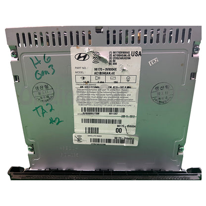 2011 - 2014 Hyundai Azera OEM Audio AM FM XM CD Player Radio Receiver