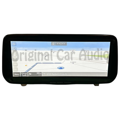 2021 - 2023 Hyundai Santa Fe OEM Navigation XM Harman Kardon Radio Receiver Info Display Screen