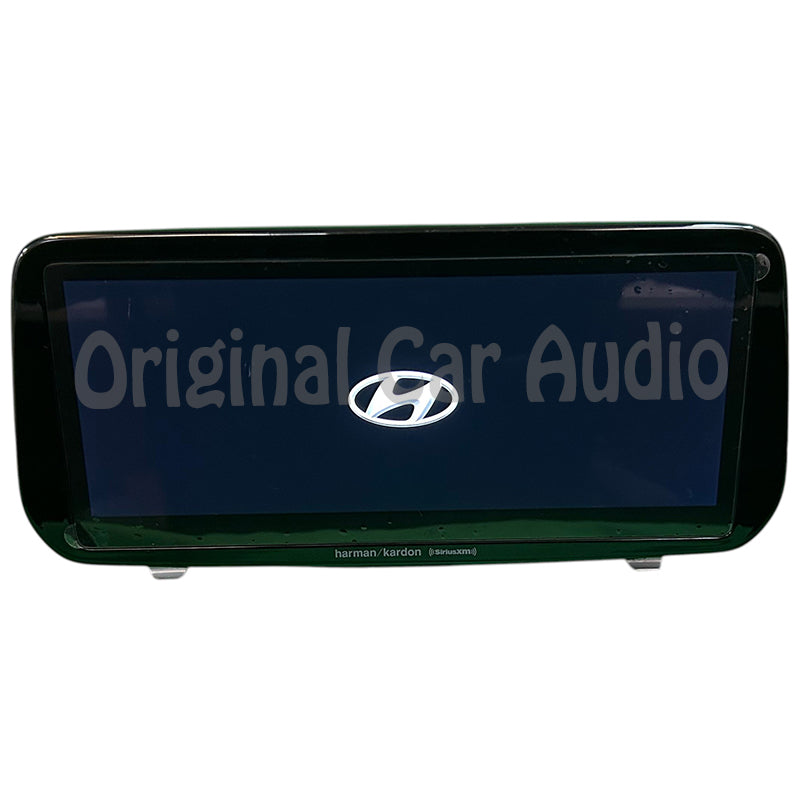 2021 - 2023 Hyundai Santa Fe OEM Navigation XM Harman Kardon Radio Receiver Info Display Screen